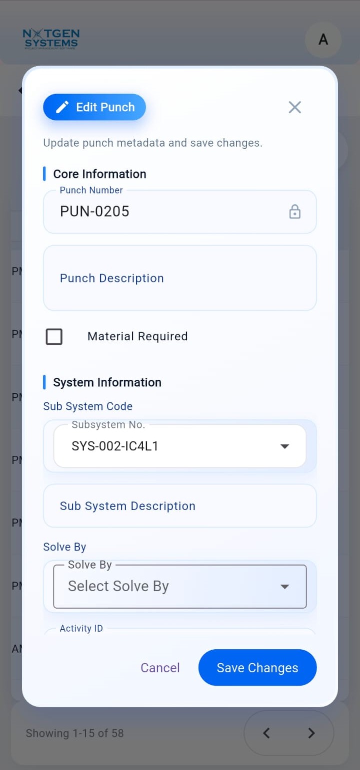 ECPMS Mobile App - QR Code & Asset Scanning